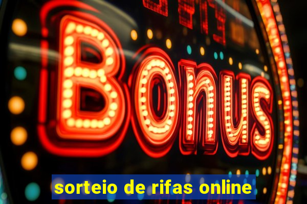 sorteio de rifas online